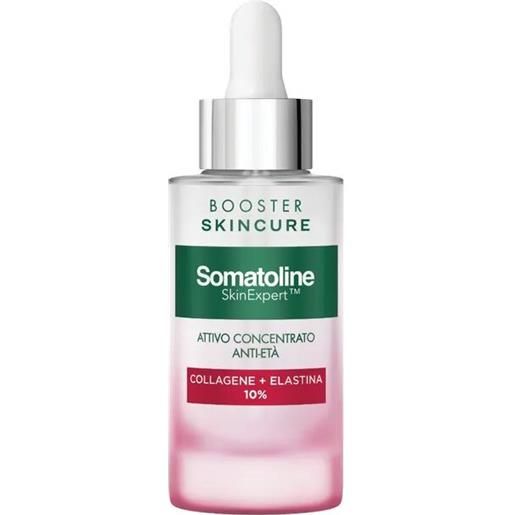 Somatoline skin. Expert skincure booster ridensificante collagene + elastina 30ml