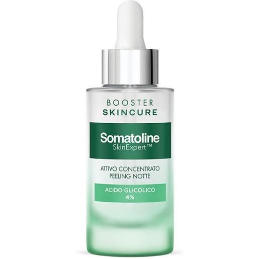 Somatoline skin. Expert skincure booster peeling glicolico 30ml