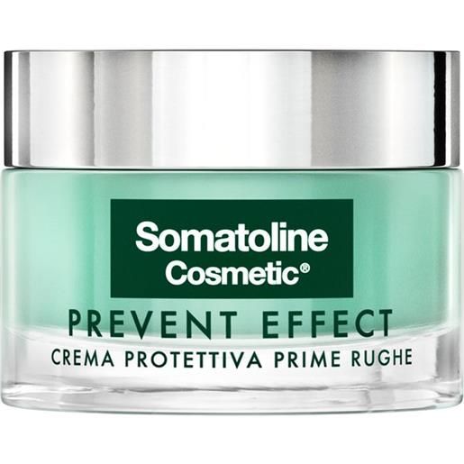 Somatoline prevent effect crema protettiva prime rughe 50ml