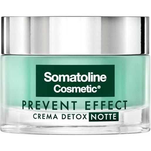 Somatoline skin. Expert prevent effect crema notte detox 50ml