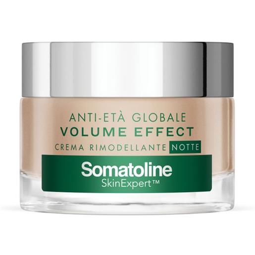 Somatoline skin. Expert volume effect crema viso notte 50 ml