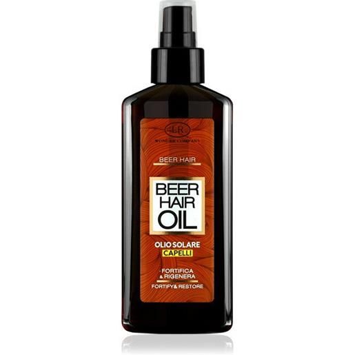 LR Company wonder company beer hair oil olio solare per capelli 100ml