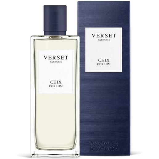 Verset Parfums verset ceix for him uomo eau de parfum 50ml