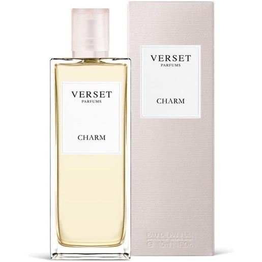 Verset Parfums verset charm donna eau de parfum 50ml