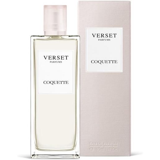 Verset Parfums verset coquette donna eau de parfum 50ml