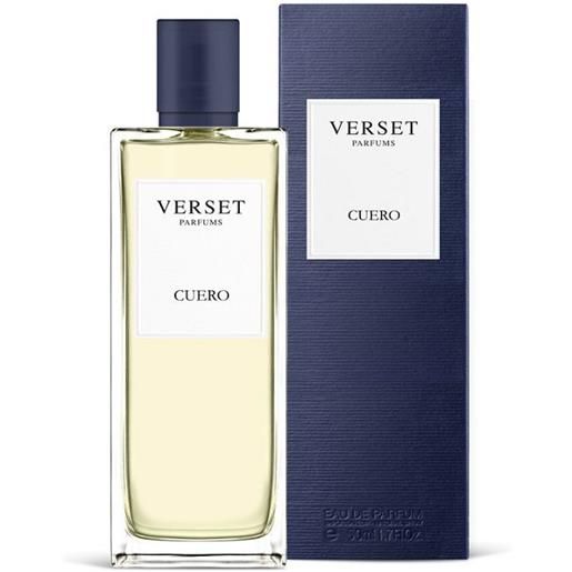 Verset Parfums verset cuero uomo eau de parfum 50ml