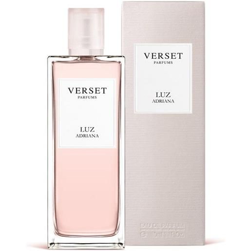 Verset Parfums verset luz adriana donna eau de parfum 50ml