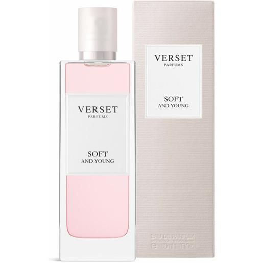Yodeyma verset soft and young donna eau de parfum 50ml