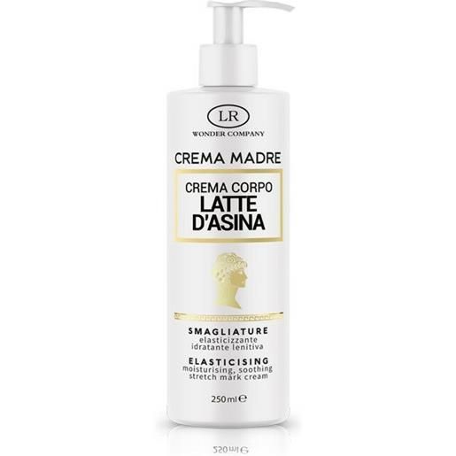 LR Company lr wonder company crema madre corpo latte d'asina per smagliature 250ml