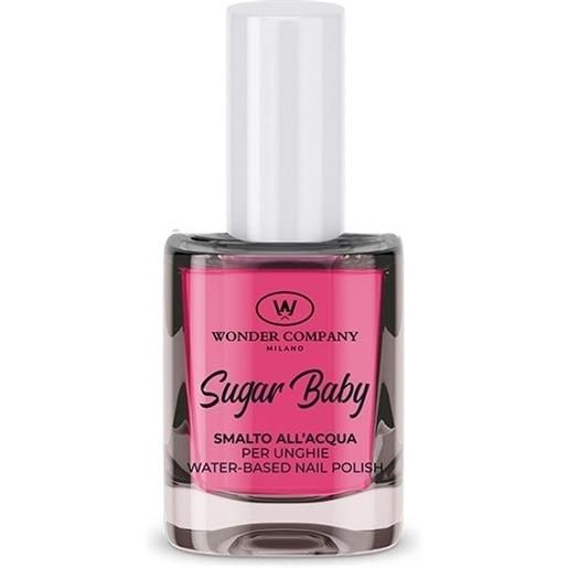 LR Company lr wonder company sugar baby smalto all'acqua per unghie colore rosa