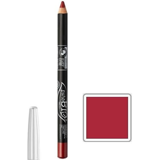 PuroBio Cosmetics puro. Bio matita contorno labbra n. 52 rosso pompeiano