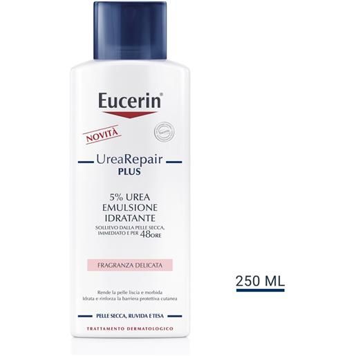Eucerin urea. Repair plus 5% urea emulsione idratante 250ml