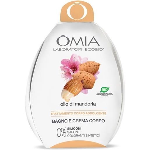 Manetti e Roberts omia ovetto ecobio mandorla bagno seta 400ml+crema corpo 200ml