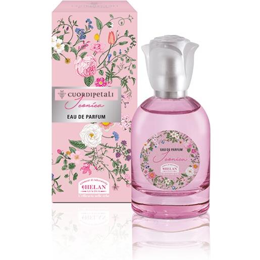 Amicafarmacia helan cuor di petali iconica eau de parfum per donna 50ml