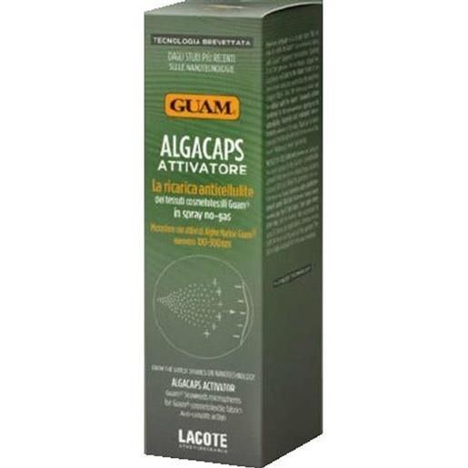 Lacote guam algacaps attivatore spray microsfere alghe marine 100ml