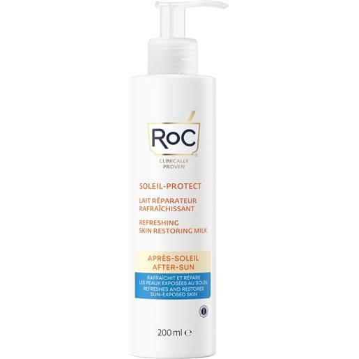 Roc latte dopo sole rinfrescante rigenerante 200ml