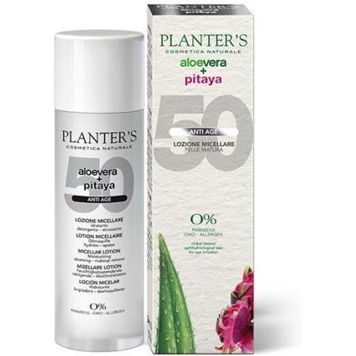 Planters planter's lozione micellare anti. Age aloe + pitaya 200ml