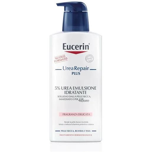 Eucerin urearepair plus 5% urea emulsione idratante 400ml