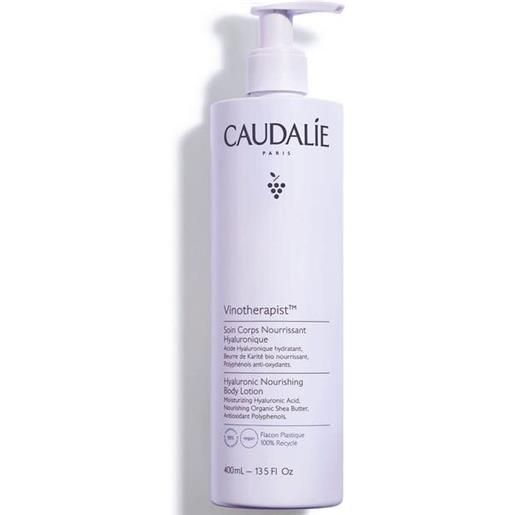 Caudalie vinotherapist trattamento corpo ialuronico nutriente 400ml