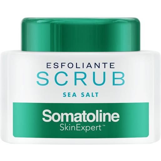 Somatoline skin expert corpo scrub sea salt 350g