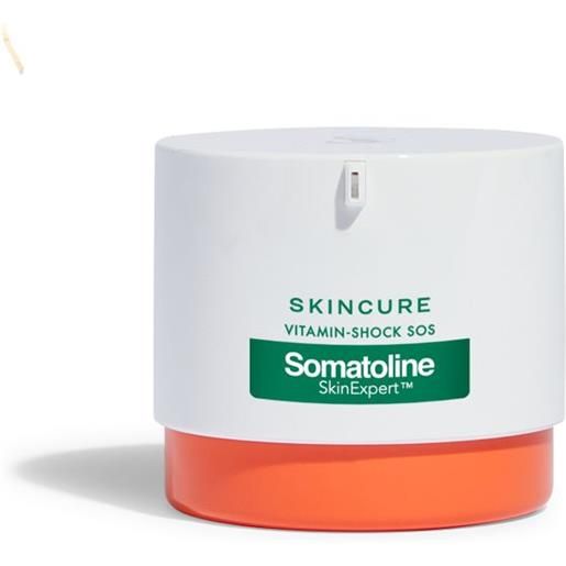 Somatoline skin. Expert skincure vitamin shock sos crema viso illuminante 40ml