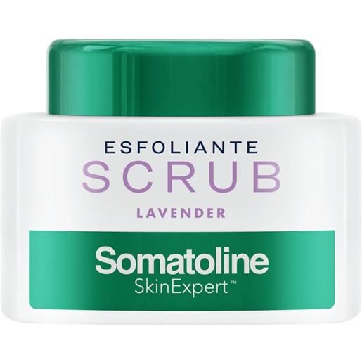 Somatoline skin expert corpo scrub scrub lavender 350g