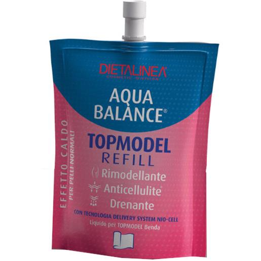 Dietalinea aqua balance top. Model refill bende top. Model system effetto caldo 200ml