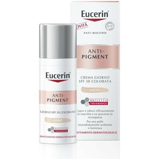 Eucerin anti pigment light crema giorno colorata spf30 50ml