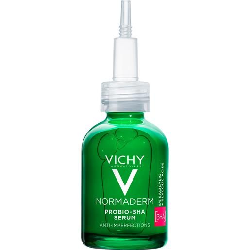 Vichy normaderm probio-bha siero anti-imperfezioni. Esfolia e uniforma la grana della pelle. 