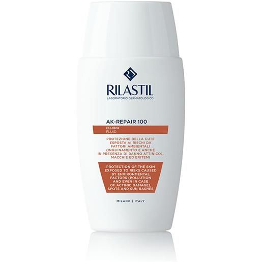 Rilastil ak repair 100 fluido solare viso 50ml