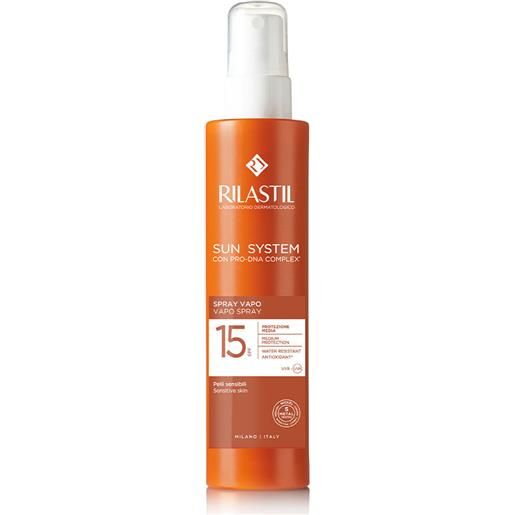 Rilastil sun system vapo spray spf15 200ml