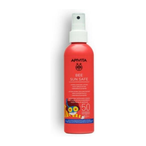 Amicafarmacia apivita bee sun safe lozione spray hydra sun bambino spf50 200ml