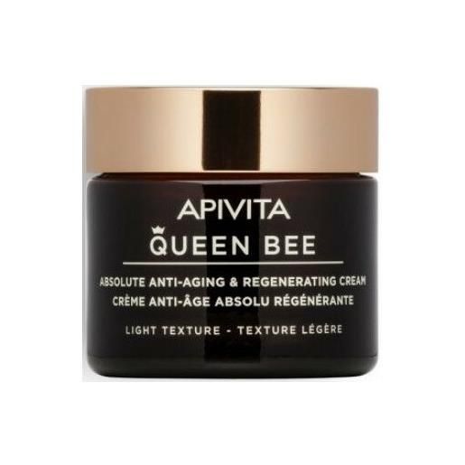 Amicafarmacia apivita queen bee light crema viso anti-età assoluta&rigenerante texture leggera 50ml