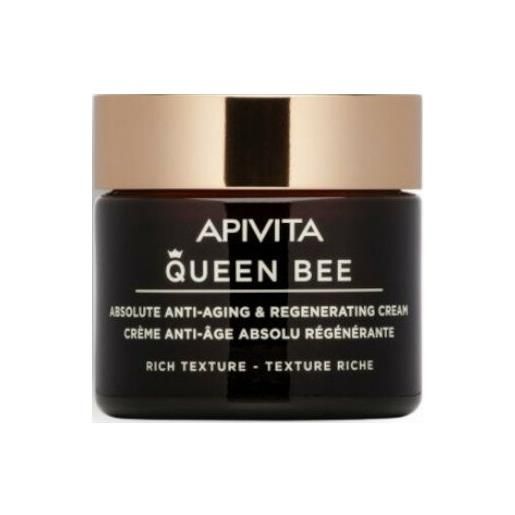 Amicafarmacia apivita queen bee rich crema viso anti-età assoluta&rigenerante texture ricca 50ml