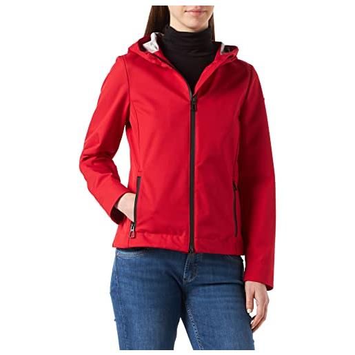 Geox w laudara donna giacca red signal, 50