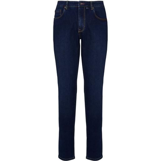 Camicissima jeans denim 5 tasche stretch dark blue