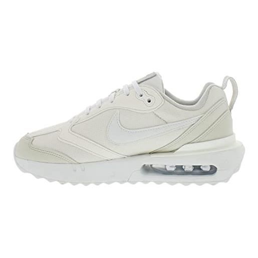 Nike wmns air max dawn, sneaker donna, doll/medium ash-magic ember-total o, 36.5 eu