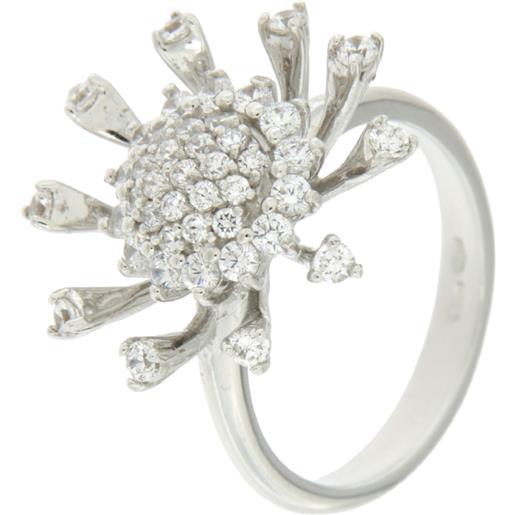 Gioielleria Lucchese Oro anello donna oro bianco gl100455
