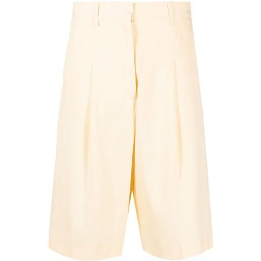 JOSEPH shorts sartoriali - giallo