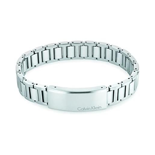 Calvin Klein braccialetto a maglie da uomo collezione link - 35000089