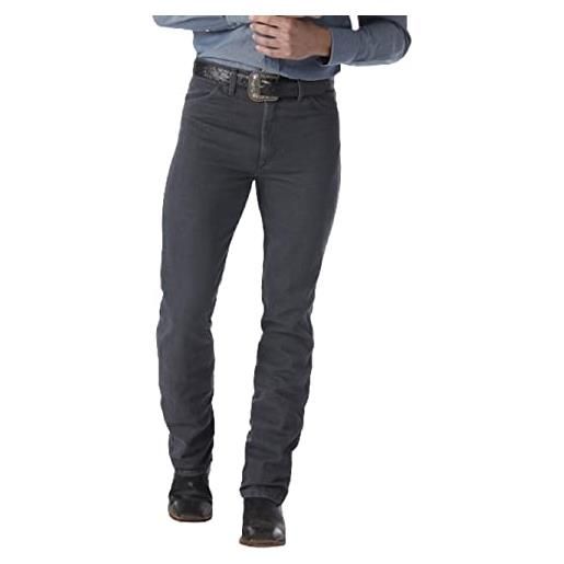Wrangler jeans da uomo marrone prelavato 31w x 36l