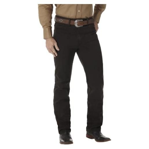 Wrangler jeans da uomo scuro slavato 40w x 30l