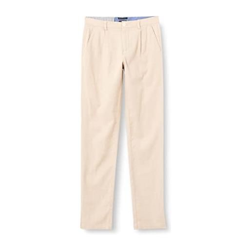 Sisley trousers 4ub655gs13 pantaloni, multicolore 902, 48 uomo