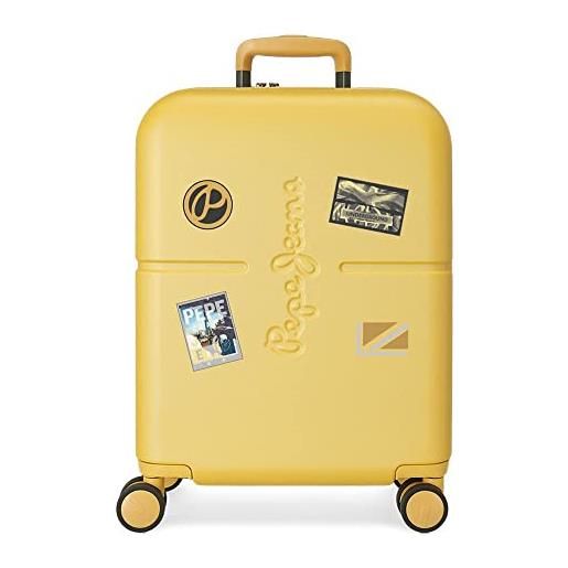 Pepe Jeans valigia cabina torace, 40x55x20 cm, albero di limone. , 40x55x20 cms, valigia cabina