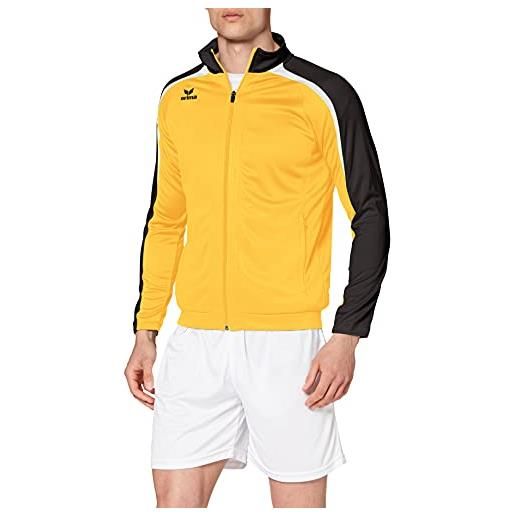 Erima 1031808, jacket uomo, giallo/nero/bianco, xxxl