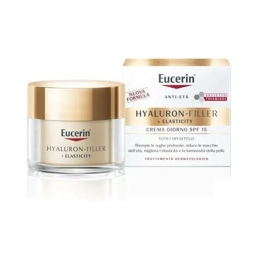 Eucerin hyaluron-filler+ elasticity crema giorno anti-età 50ml