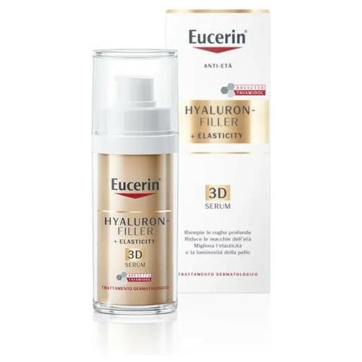 Eucerin hyaluron-filler +elasticity 3d siero antietà 30ml