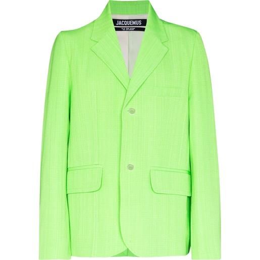 Jacquemus blazer la veste - verde