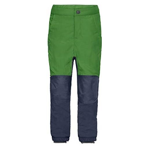 Vaude kids caprea pants iii, pantaloni bambino, verde, 104