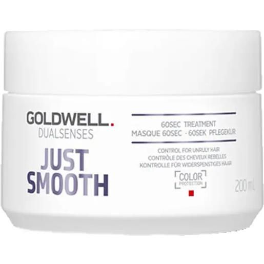 GOLDWELL ds just smooth 60 secondi treatment 200ml